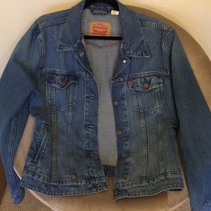 Levi Jean Jacket